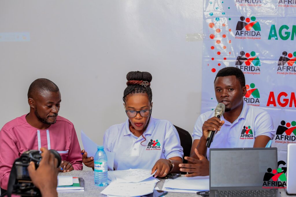 AFRIDA engagement session